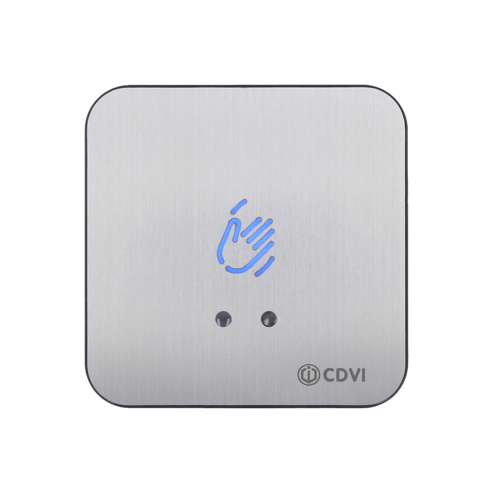 Безконтактен инфрачервен бутон за изход с махване на ръка