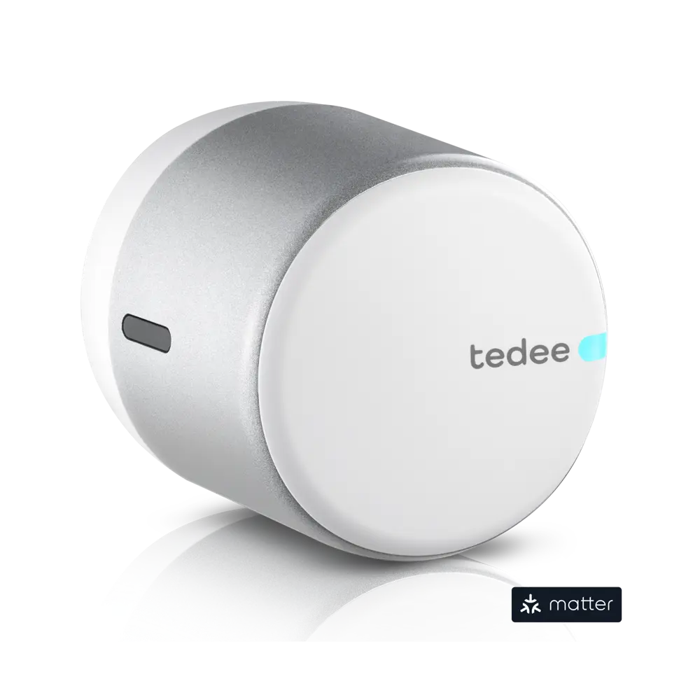 Интелигентна моторизирана брава Бяла