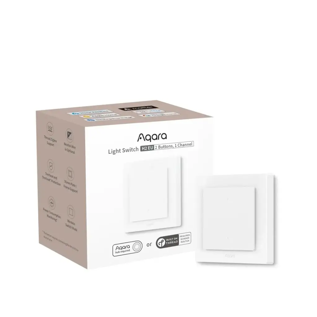 Универсален ключ Aqara H2 EU