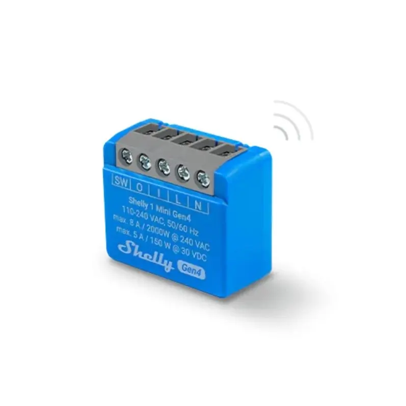 Микро Smart реле 8A