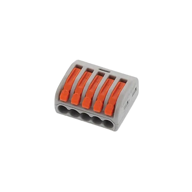 7200120, Бърза връзка 5 позиции 32A 450V 0,5-4 mm. (опаковка 50 бр.)