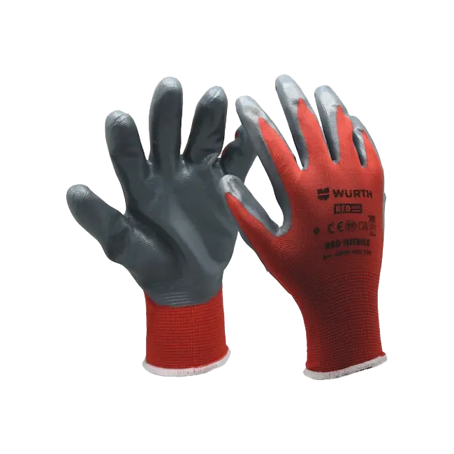 Ръкавици за механици RED LATEX GRIP размер 10