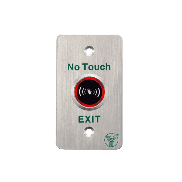 Безконтактен бутон Exit с инфрачервен сензор с LED