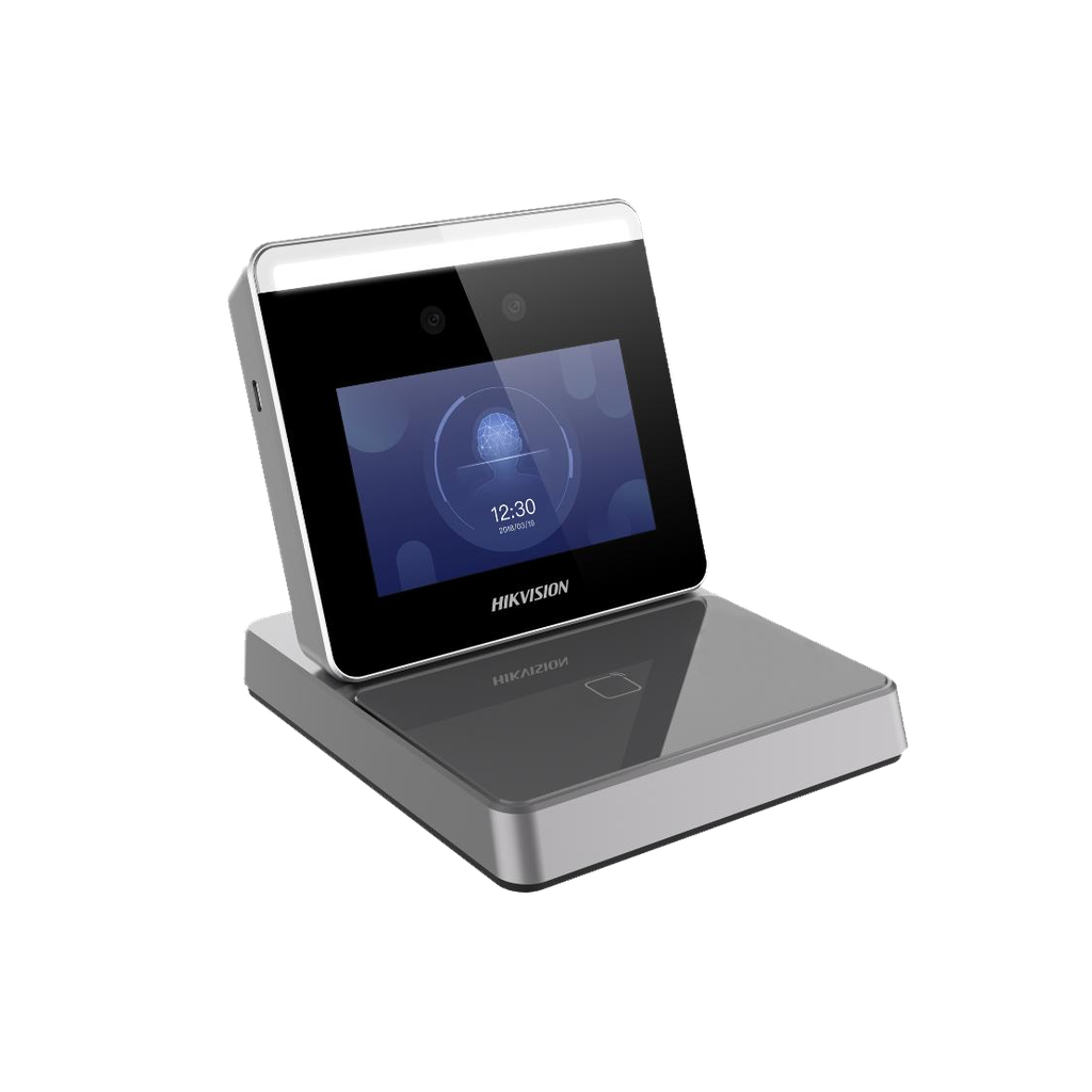 All in one станция за въвеждане на карти и лица към системите на Hikvision поддържа смарт карта