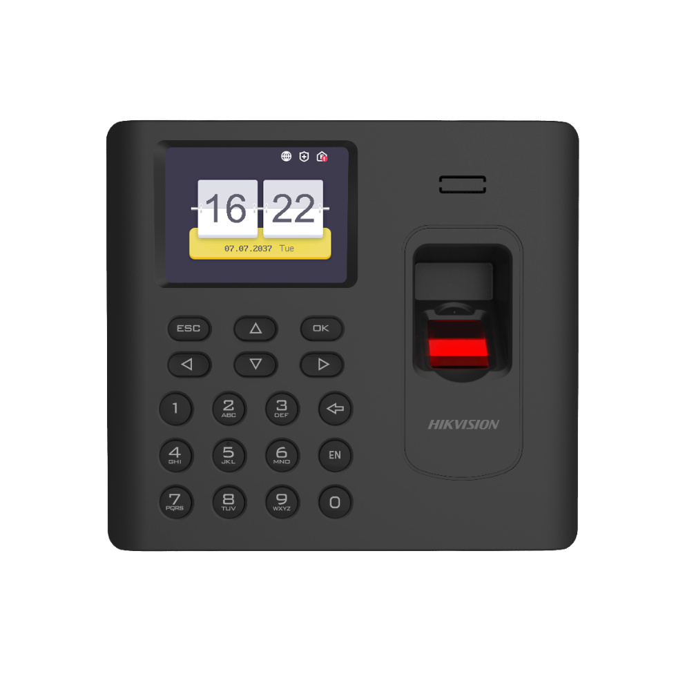 Самостоятелен биометричен терминал 