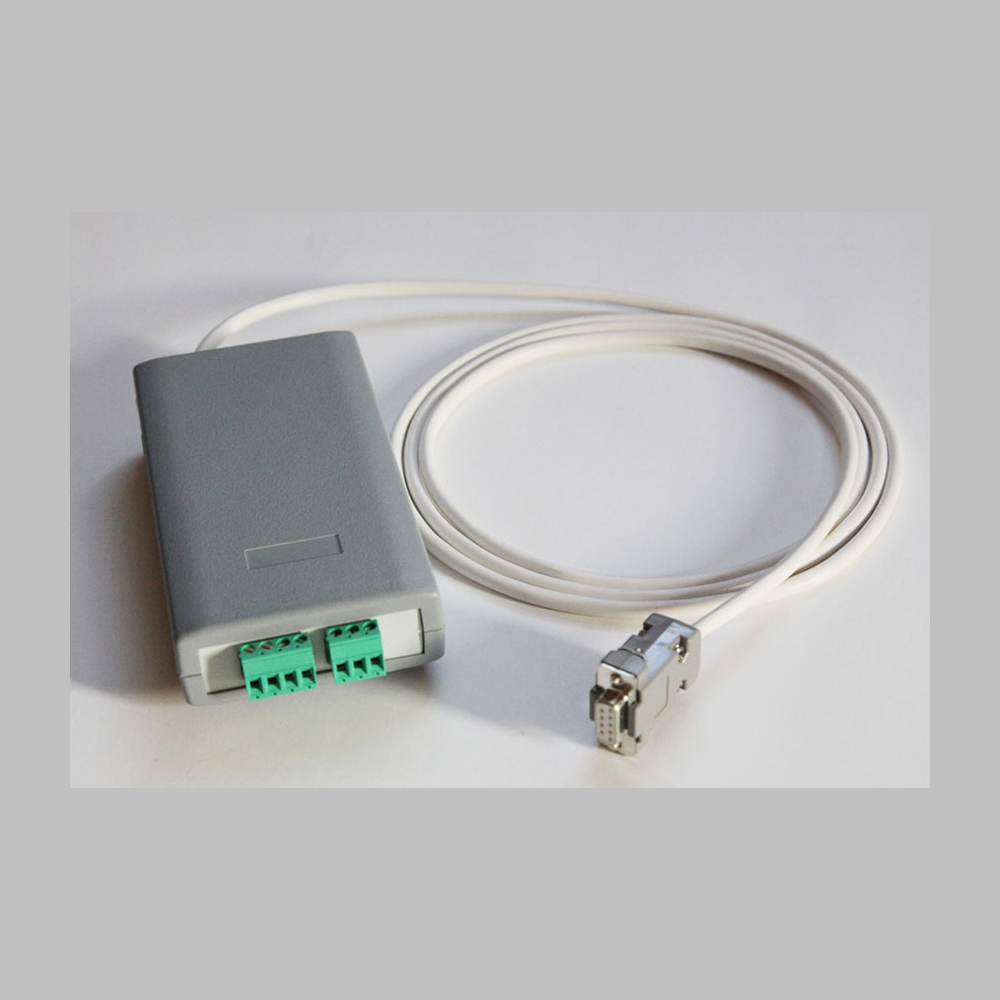 RS485/USB конвертор и графичен софтуер за ностройки и мониторинг за контролер AN