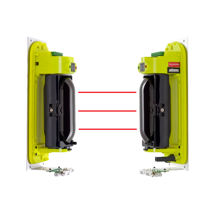 Инфрачервена бариера 100м