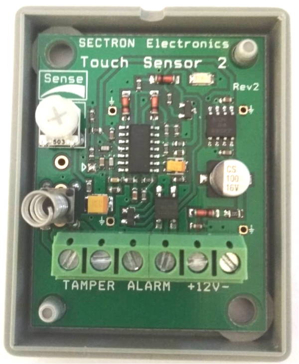 Детектор за допир/натиск (Touch Sensor)