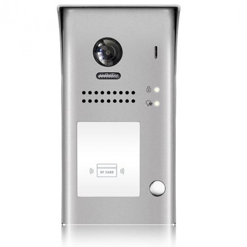 Еднопостов лицев панел с козирка 