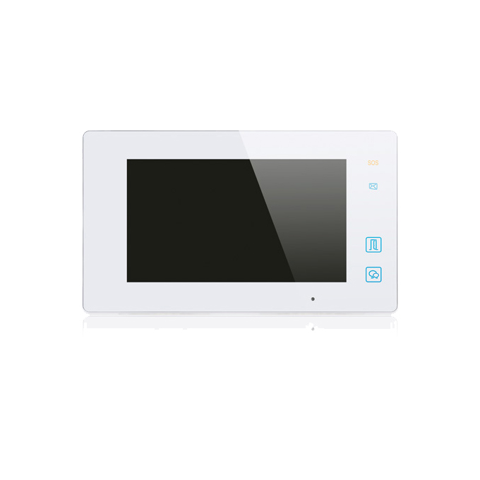 Цветен вътрешен монитор 7" touch screen