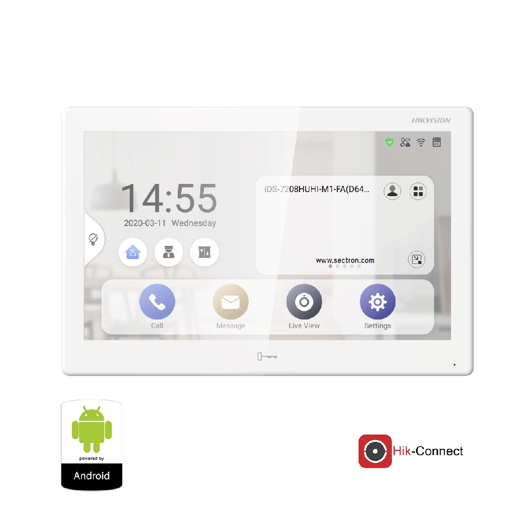Мониторен панел, 10.1" Touch-Screen цветен