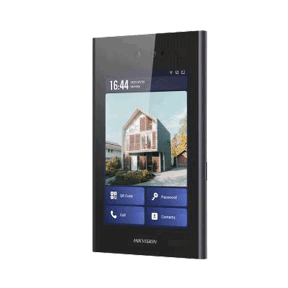 Многоабонатен лицев панел, двойна 2MP HD, 8" сензорен екран с IPS матрица
