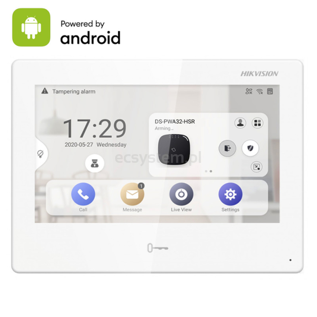 Мониторен панел 7'' цветен Android