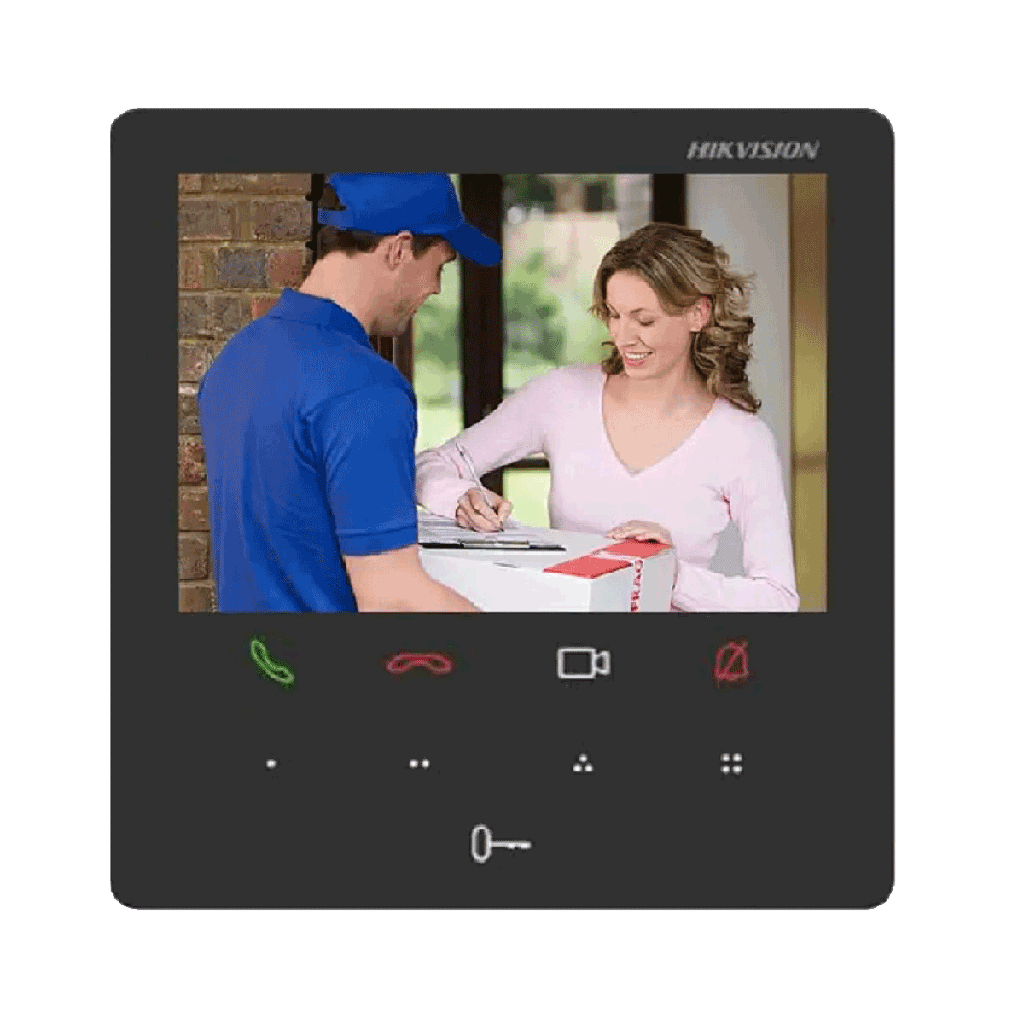 Цветен монитор 4.3" TFT  Alarm Input