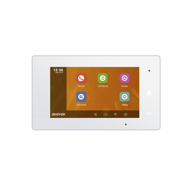 Висококачествен цветен 7" IPS Wi-Fi Touch монитор