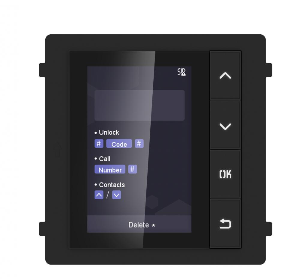 Дигитален модул, IP 3.5" LCD екран