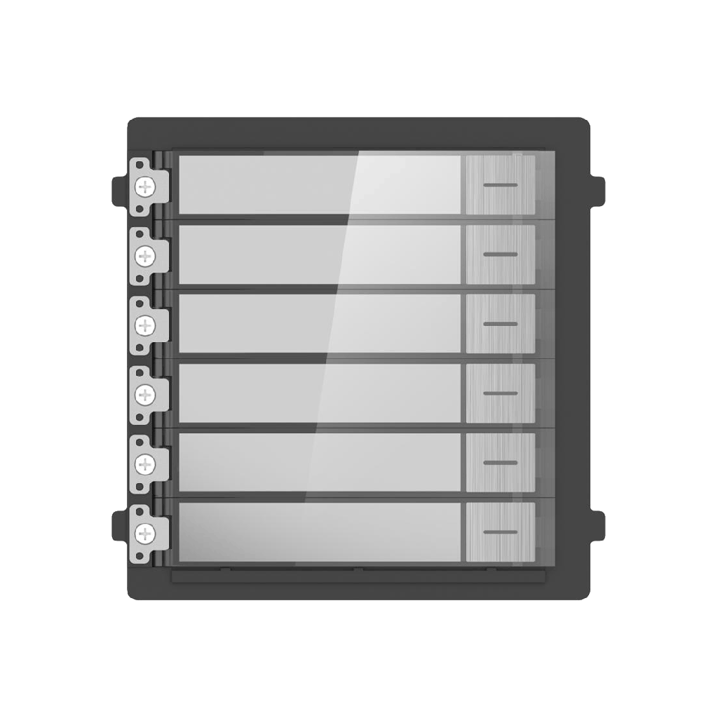 Модул с 6 бр. бутони, IP за DS-KD8003