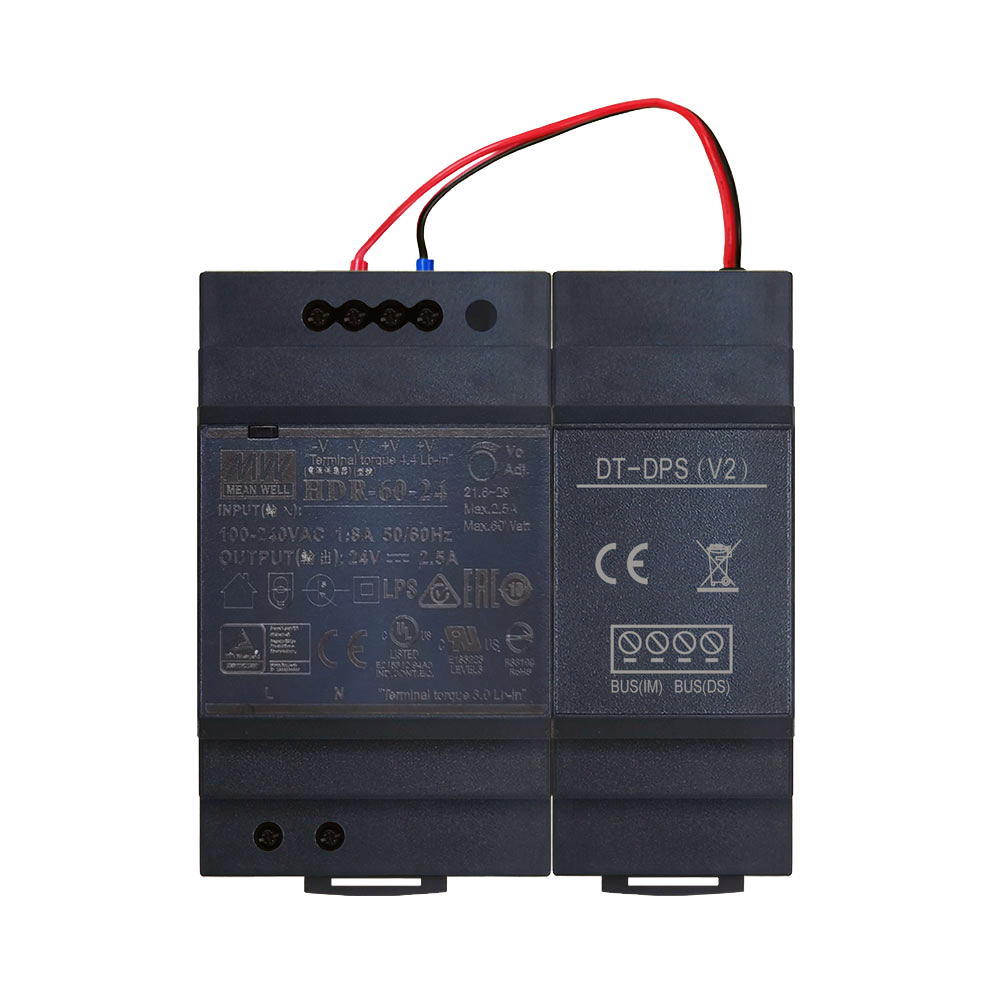 Захранващ блок монтаж на DIN, изход 24VDC/2.5A