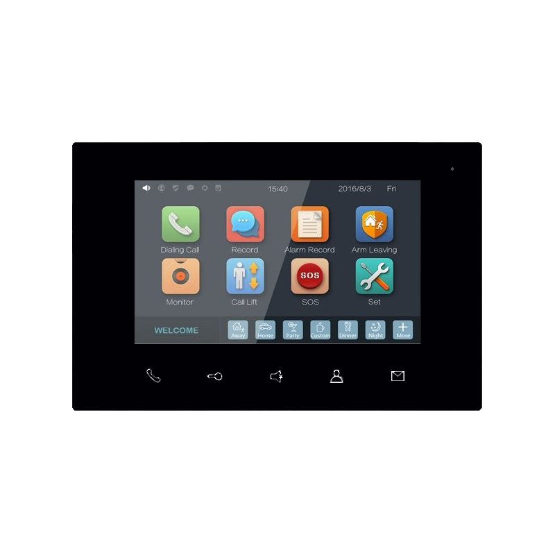 Мониторен панел, 7“ Android, IP 