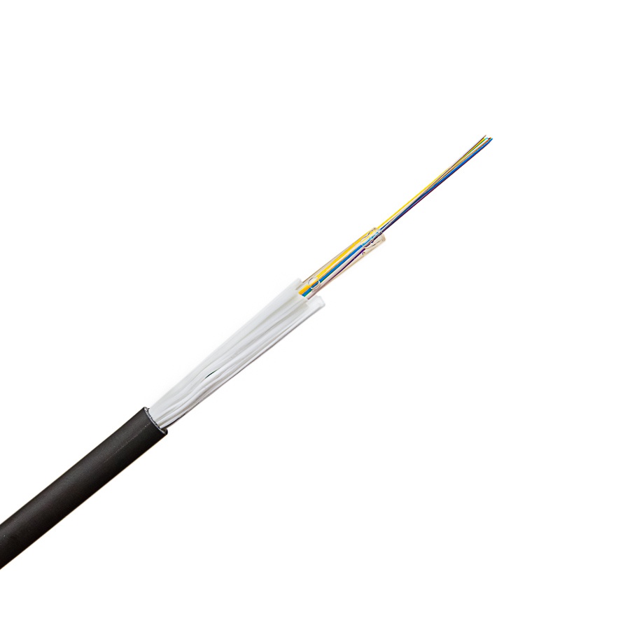 12 ОВ central loose tube кабел Euroclass Dca OM3 50/125 μm