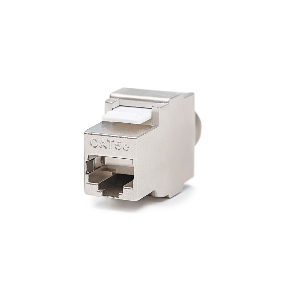 Кийстон гнездо екраниранo Категория 5E RJ45/s 100 MHz