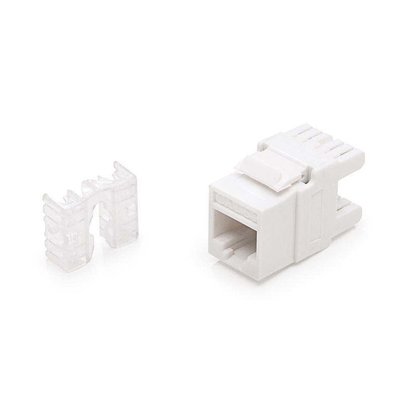 Кийстон гнездо неекранирано Категория 5E RJ45/u 100 MHz