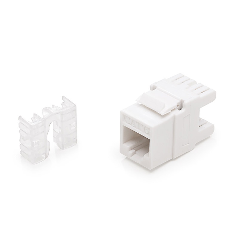 Кийстон гнездо неекранирано Категория 6 RJ45/u 250 MHz