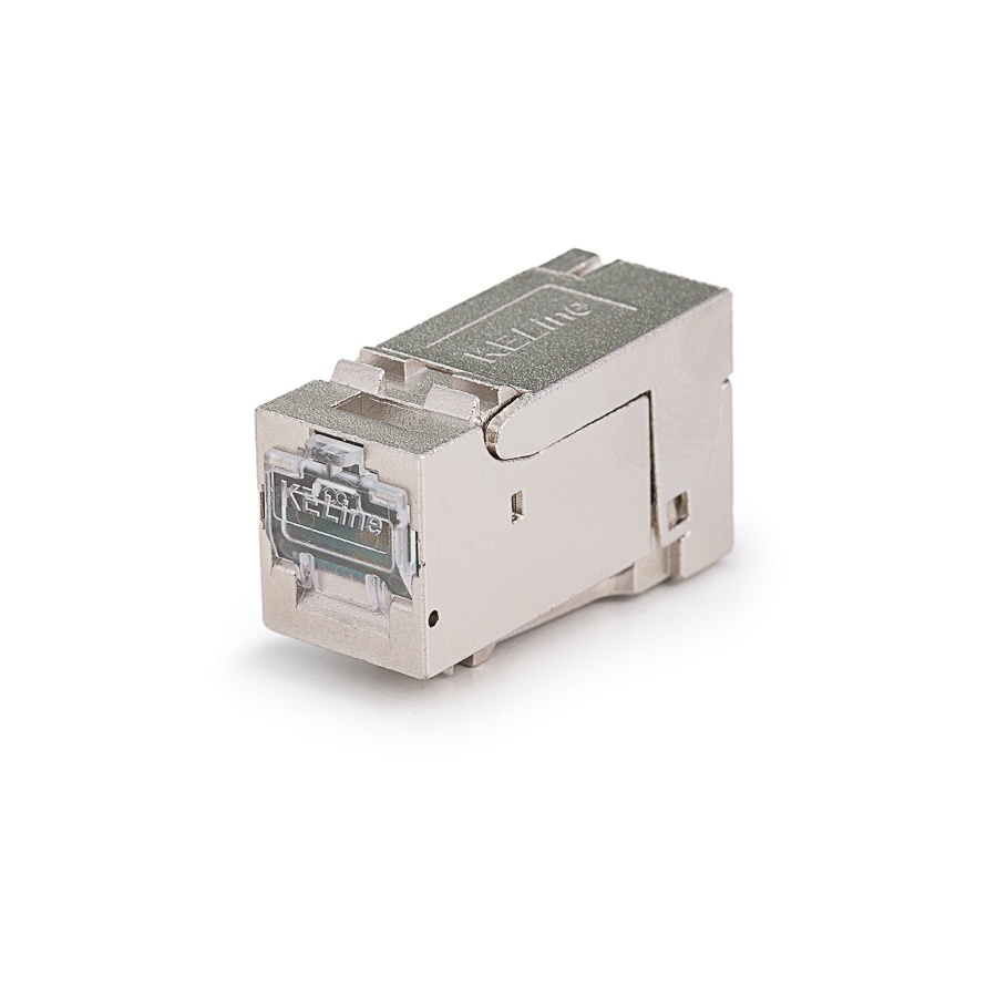 Кийстон гнездо екранирано Категория 6ᴀ RJ45/s 500 MHz