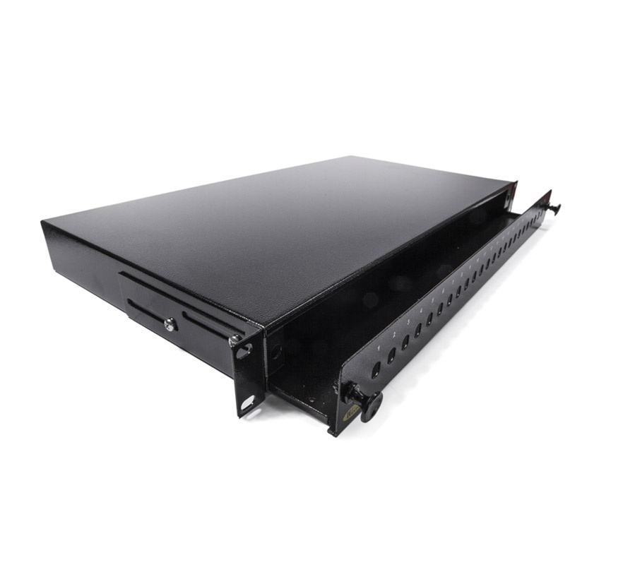 19" ODF за 24 x SC-SC Duplex или LC-LC Quad