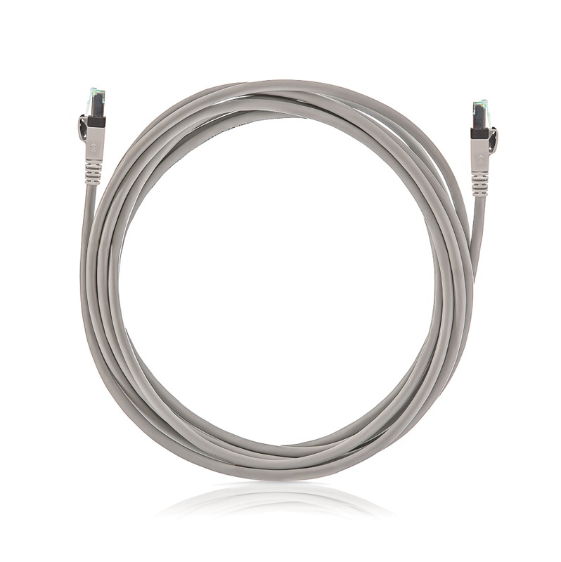 Пач корда STP Категория 6ᴀ LSOH 500MHz 2м сив 