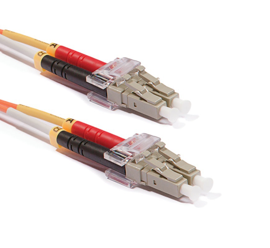 LC-LC Duplex пач корда OM3 50/125 µm 2м