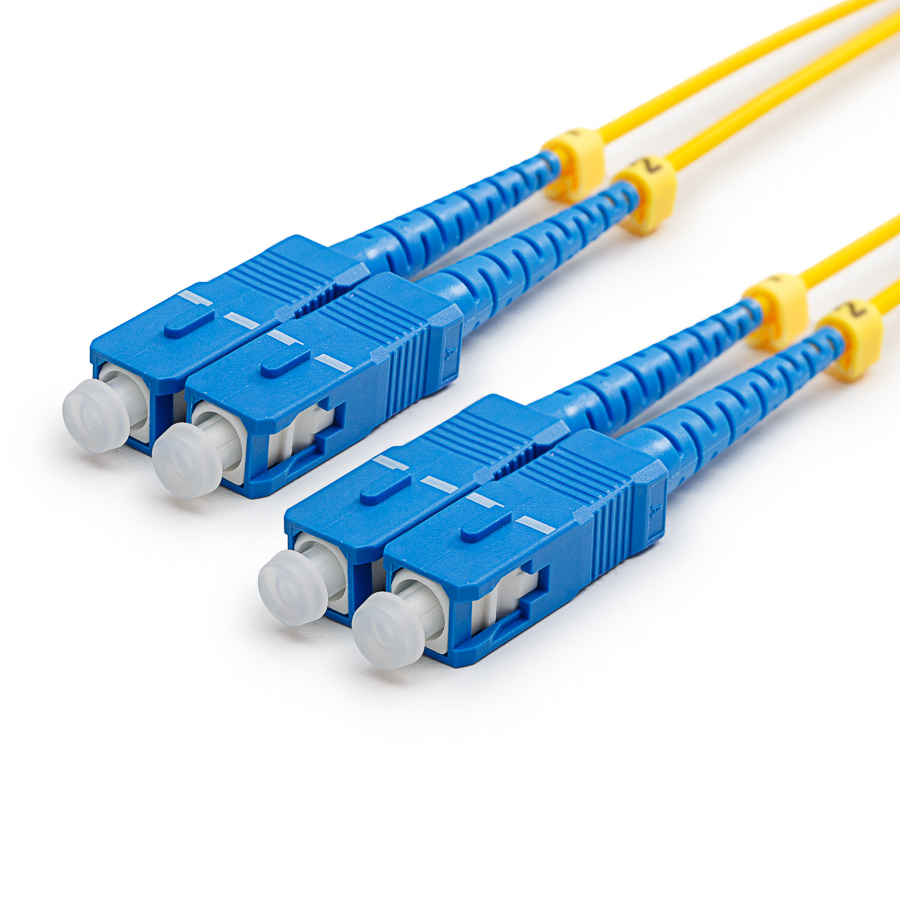 SC-SC Duplex пач корда OS2 9/125 µm (ITU-T G.652.D) 2м
