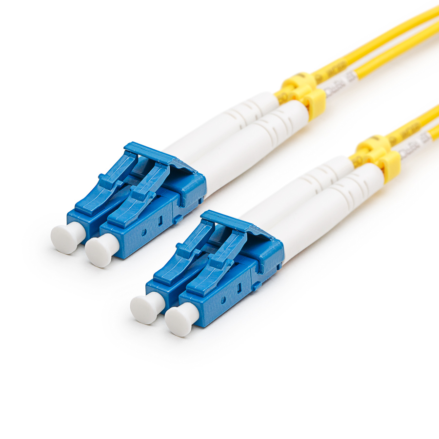 LC-LC Duplex пач корда OS2 9/125 µm (ITU-T G.652.D) 2м