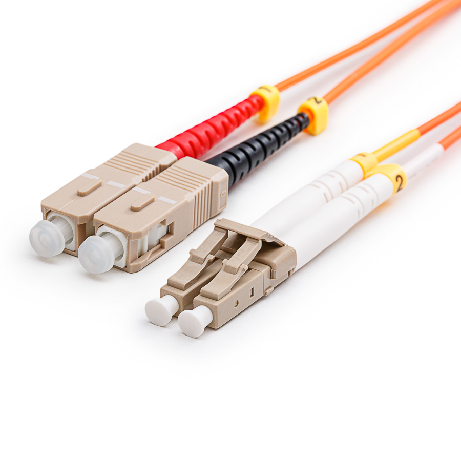 LC-SC Duplex пач корда OM2 50/125 µm 2м