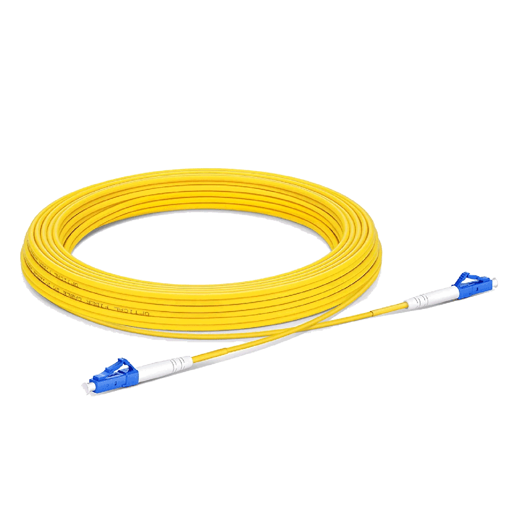 LC-LC Simplex пач корда OS2 9/125 µm (ITU-T G.652.D) 50м