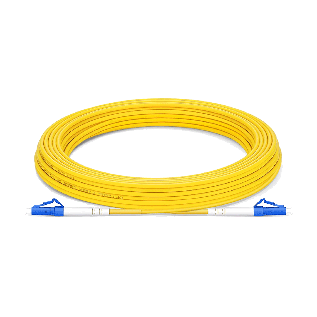 LC-LC Simplex пач корда OS2 9/125 µm (ITU-T G.652.D) 150м