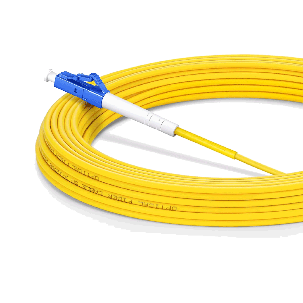 LC-LC Simplex пач корда OS2 9/125 µm (ITU-T G.652.D) 200м