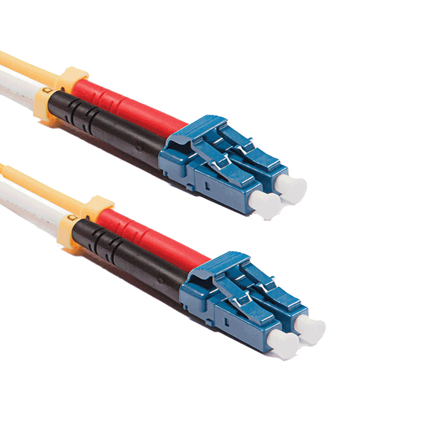 LC-LC Duplex пач корда OS2 9/125 µm (ITU-T G.652.D) 150м