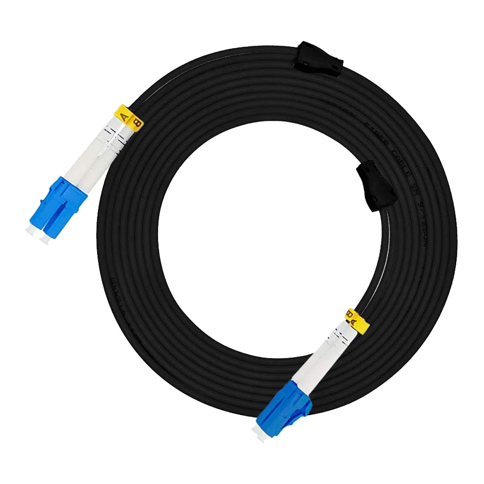 LC-LC Duplex пач корда OS2 9/125 µm (ITU-T G.652.D) 150м OUTDOOR