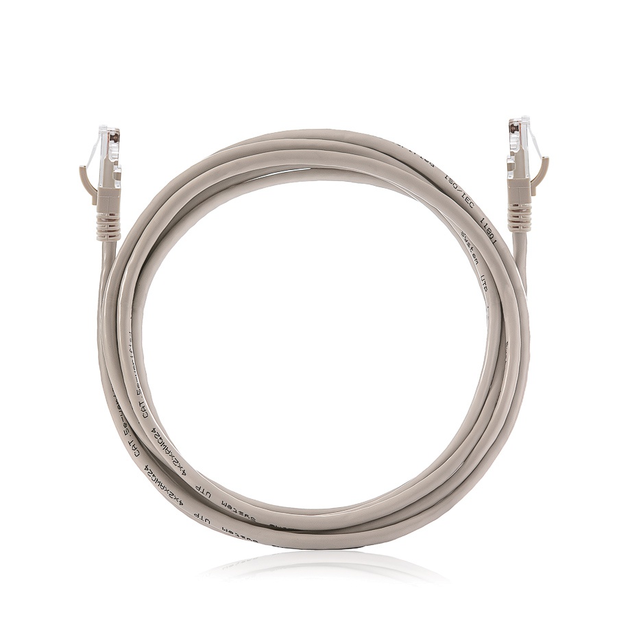 Пач корда S-FTP Категория 5Е PVC 100MHz 20м сив