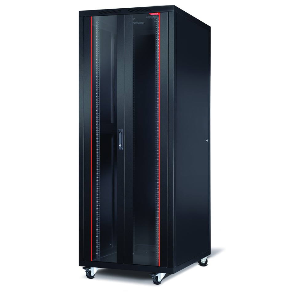 19" Комуникационен шкаф 42U 600/600мм серия Goldline/Cosmoline