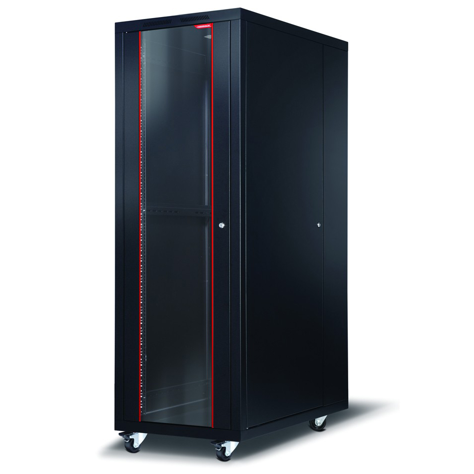 19" Комуникационен шкаф 32U 600/1000мм серия Goldline/Cosmoline
