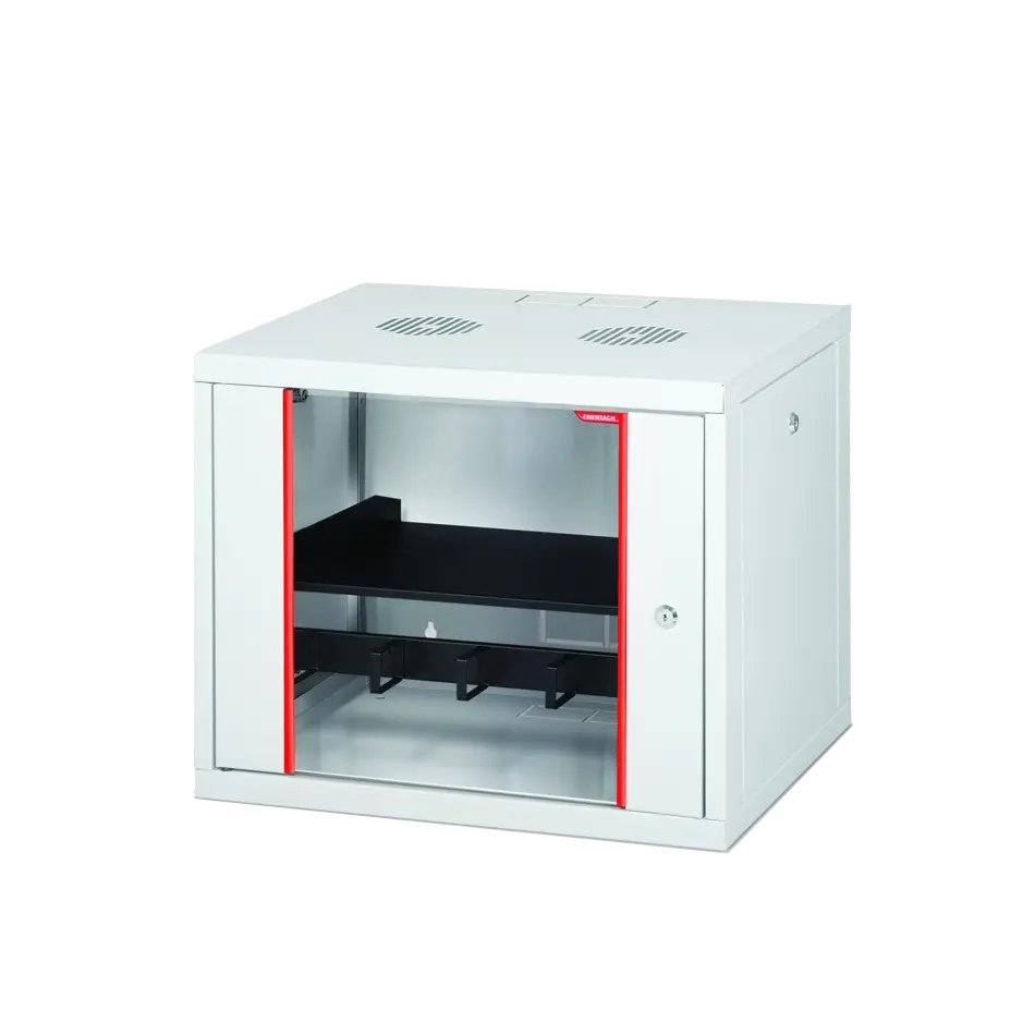 19" стенен шкаф 12U 555/450mm