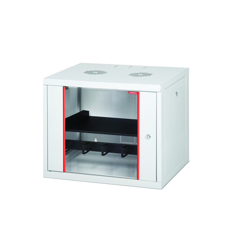 19" стенен шкаф 20U 555/450mm