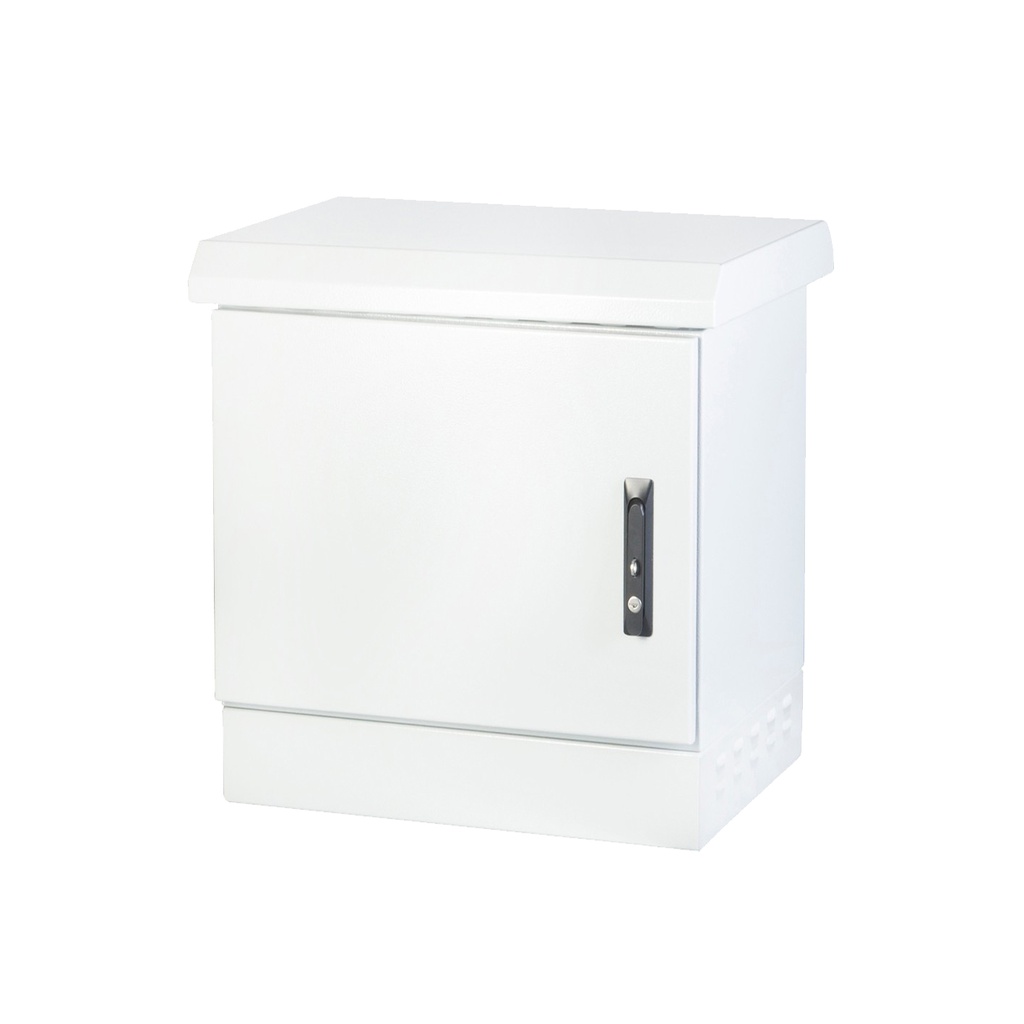 19" шкаф 9U 600/450mm за външен монтаж на фундамент
