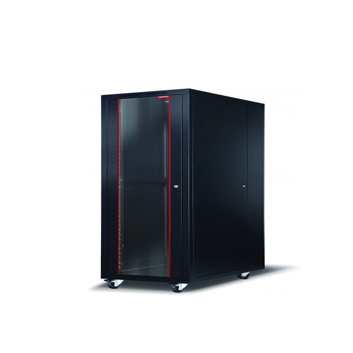 19" Комуникационен шкаф 16U 600/1000мм серия Silverline/Betaline