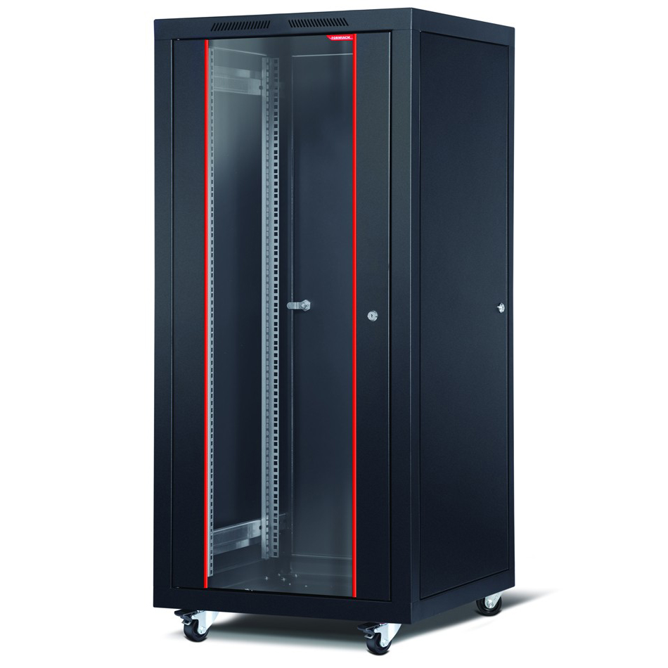 19" Комуникационен шкаф 26U 600/780мм серия Goldline/Cosmoline