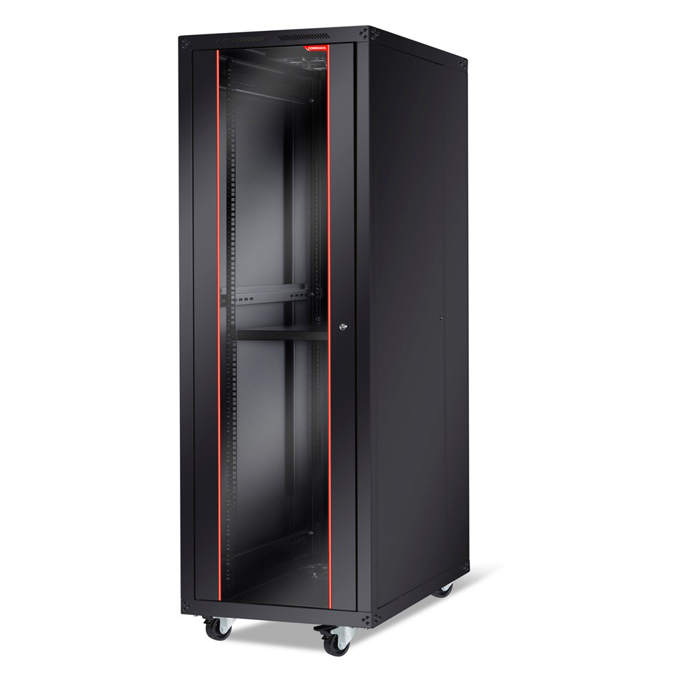 19" Комуникационен шкаф 36U 600/1000мм серия Goldline/Cosmoline