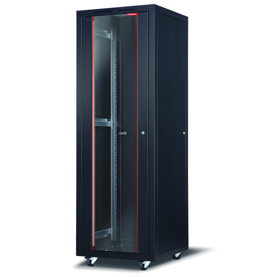19" Комуникационен шкаф 32U 600/600мм серия Silverline/Betaline