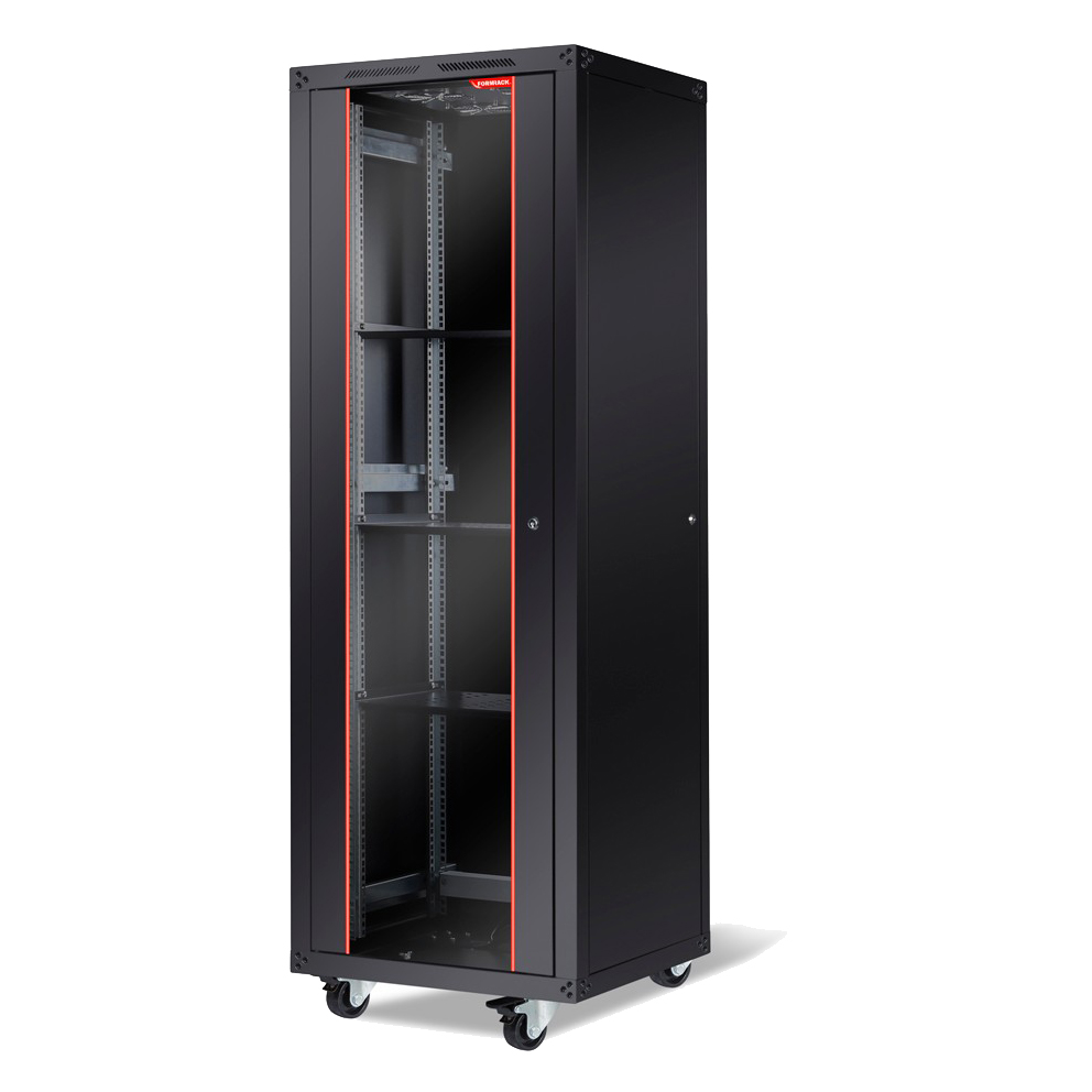 19" Комуникационен шкаф 36U 600/600мм серия Silverline/Betaline